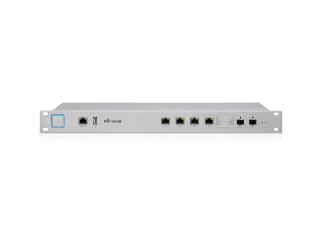 Ubiquiti USG-PRO-4 UniFi Security Gateway PRO, 2x LAN, 2x Combo WAN