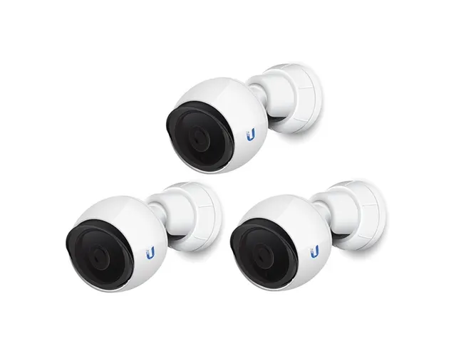 Ubiquiti UVC-G4-Bullet-3 UniFi Protect G4-Bullet Camera, 3-Pack