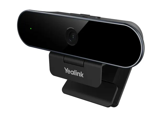 Yealink Webcam 1080p USB-A with Microphone & Privacy Lens Cap UVC20