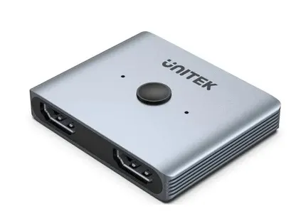 Unitek 2-Port HDMI Splitter/Switch 8K V1163A