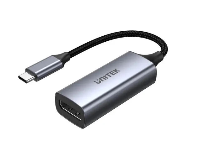 Unitek V1411A Type-C to DisplayPort 1.2 Aluminium Converter
