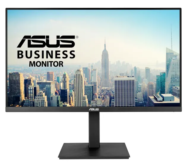 ASUS Business Monitor 32'' 4K 60Hz HDR-10 Frameless Ergonomic Speakers USB VA32UQSB