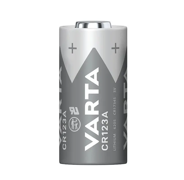 Varta Lithium CR123A Batteries (40pk)