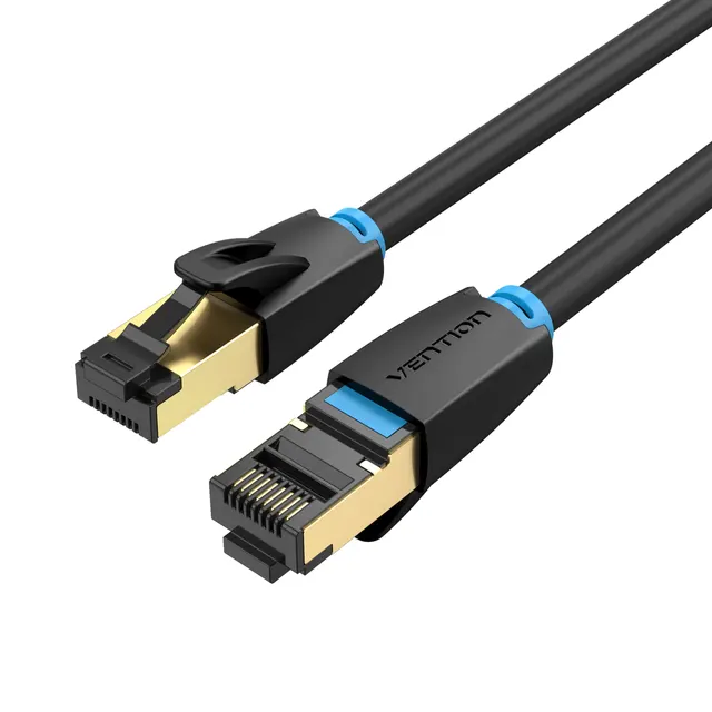 Vention NETWORK Cable CAT8 SFTP 10.0m Black IKABL