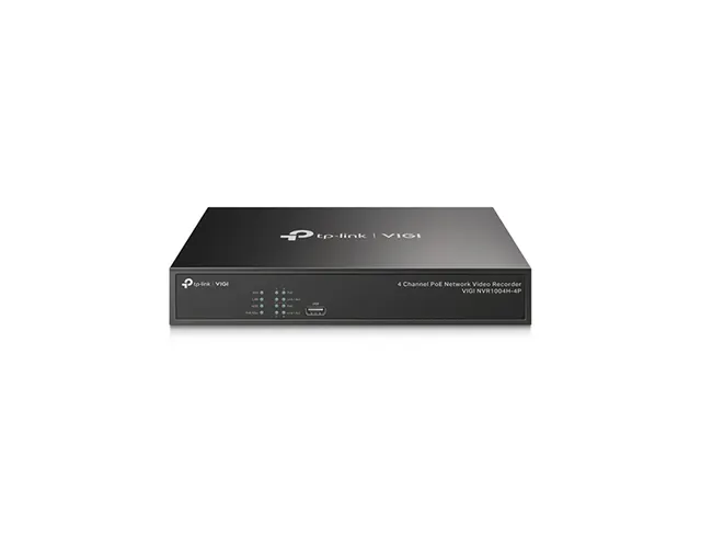 TP-LINK VIGI NVR1004H-4P 4 Channel PoE+ Network Video Recorder