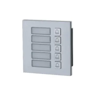 Dahua VD IP Doorphone 5 Buttons VTO4202F-MB5