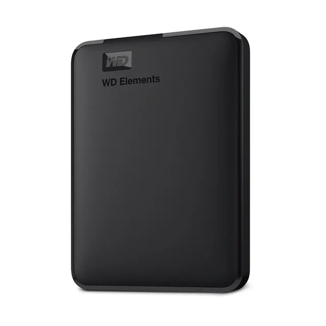 W.D Elements External HDD 5TB WDBU6Y0050BBK - Black