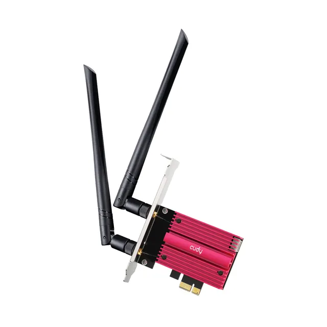 Cudy PCIe Adapter BE3900 Tri-Band Wi-Fi 7 Bluetooth 5.4 WE9300