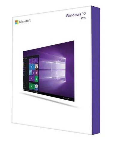 Microsoft Windows 10 Pro OEM DVD 64-Bit UK