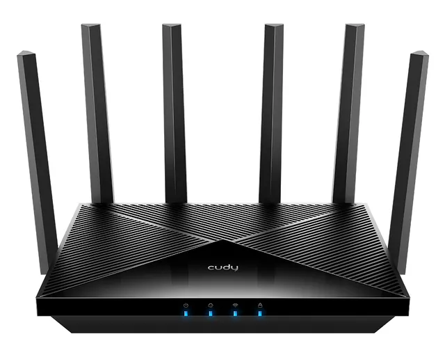 Cudy Router BE6500 Dual Band 2.5GbE Wi-Fi 7 Mesh VPN WR6500H