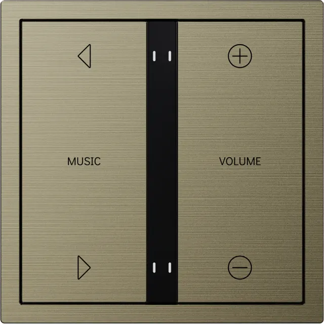 HDL Panel XELENT SERIES Antique Bronze 4 Buttons (Aluminium)