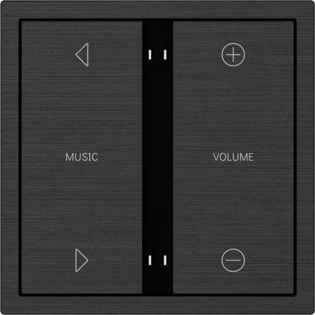HDL Panel XELENT SERIES Black 4 Buttons (Aluminium)