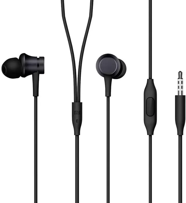 Xiaomi Mi Piston In.Ear Headphones Fresh Edition - Matte Black