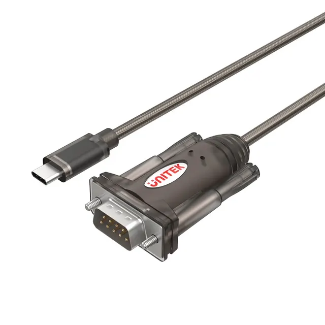Unitek Converter USB-C 1.1 to RS232 Serial 1.5m Y-1105K