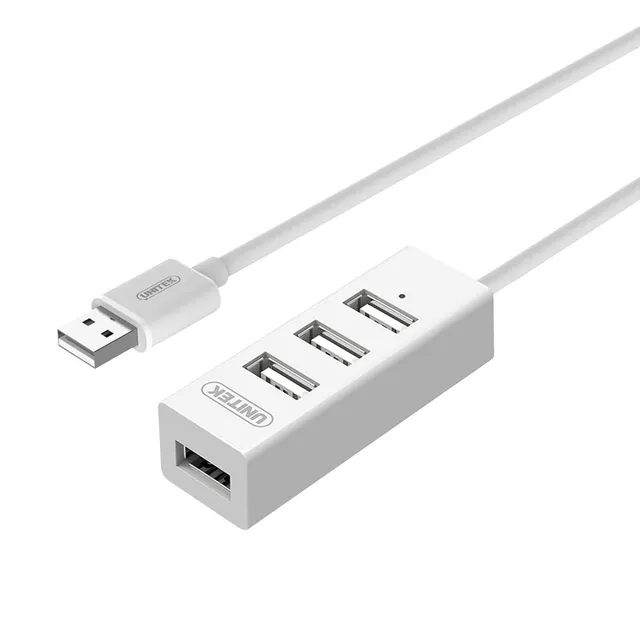 Unitek Y-2146 4-port USB2.0 Hub with 11cm cable