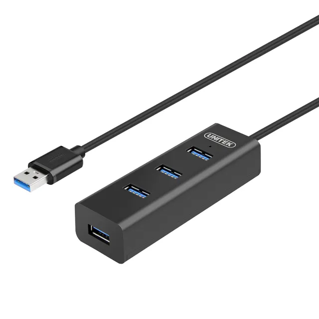 Unitek Y-3089 USB 3.0 Hub 4 ports with Micro USB Power Port