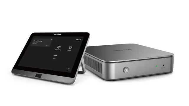 Yealink MS Teams Room System Windows Mcore MiniPC & Mtouch II Touch Console MCoreKIT-MS