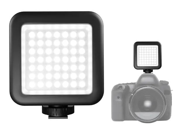 Natec ALFAMA 49xLEDs Versatile & Compact Photography Lamp for your Camera