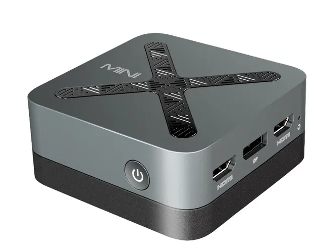 MINIX Mini PC Intel N97 12GB DDR5, 512GB NVMe, Dual LAN, 2x HDMI/DP Win11 Pro Z97