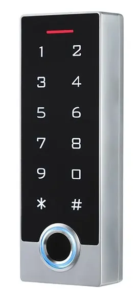 Zudsec Standalone Access Controller with Fingerprint-WiFi IP68 Metal & LCD