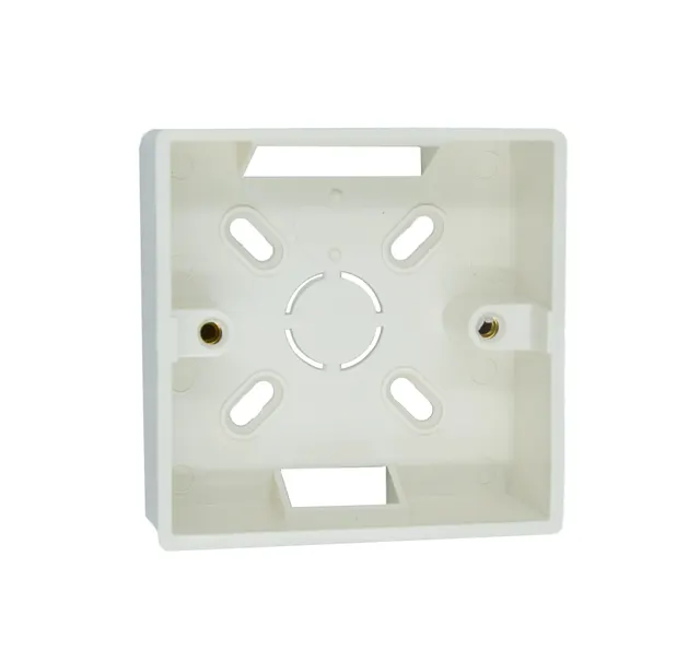 Zudsec Plastic Mounting Back Box ZDBT-086P