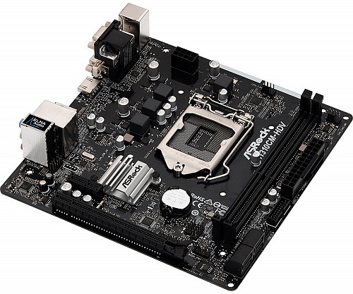 ASRock H310CM-HDV LGA1151 Motherboard uATX