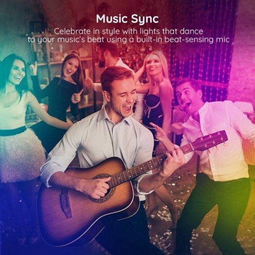 Govee LED Light Strip RGB Smart WiFi & BT 10m