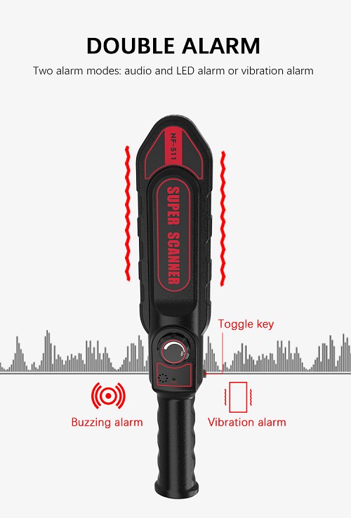 Noyafa NF-511 Handheld Metal Detector