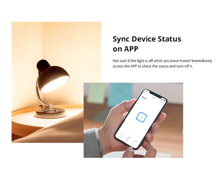 Sonoff Basic R2 10A Wifi Smart Switch