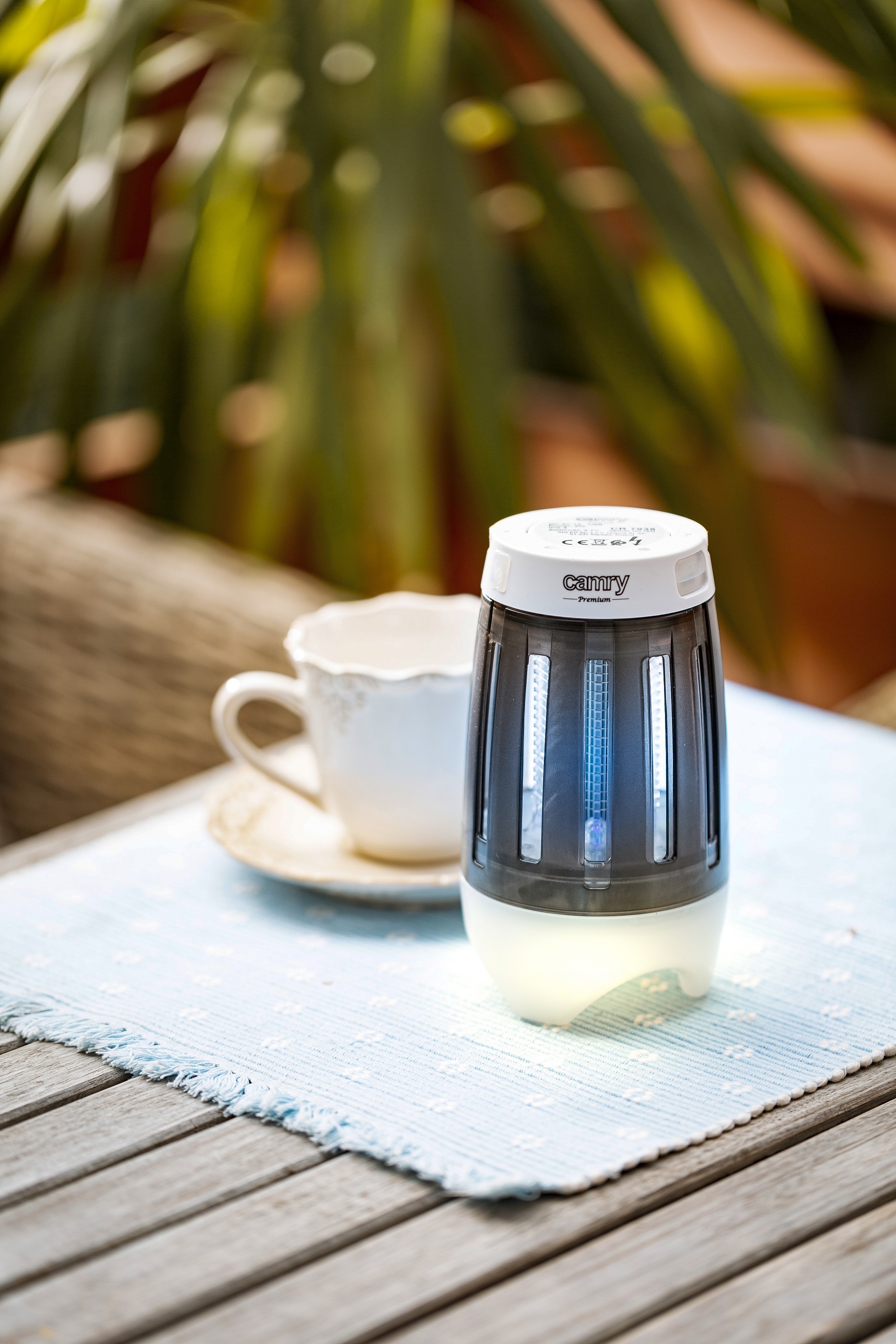 Camry CR7935 2in1 Mosquito Lamp USB Rechargeable