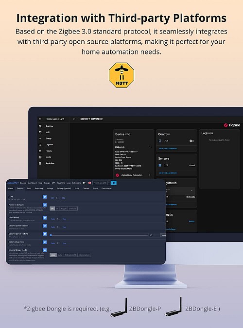 SONOFF Zigbee Smart Switch ZBMINIR2
