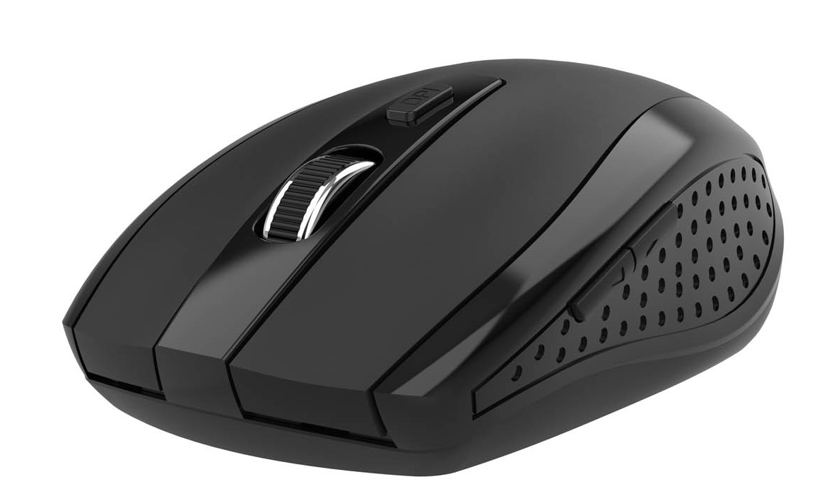 Acer Mouse Wireless 2.4Ghz Black MX202