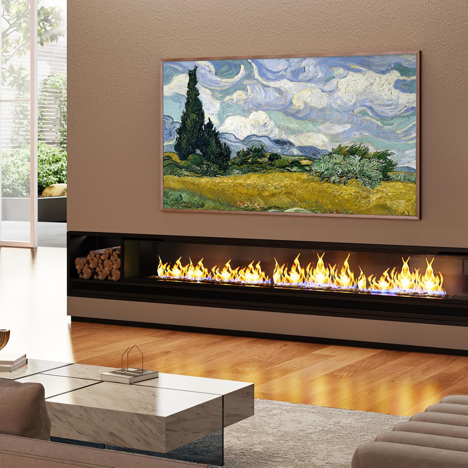 Hisense 55S7N 55'' 4K Smart QLED 120hz Canvas TV