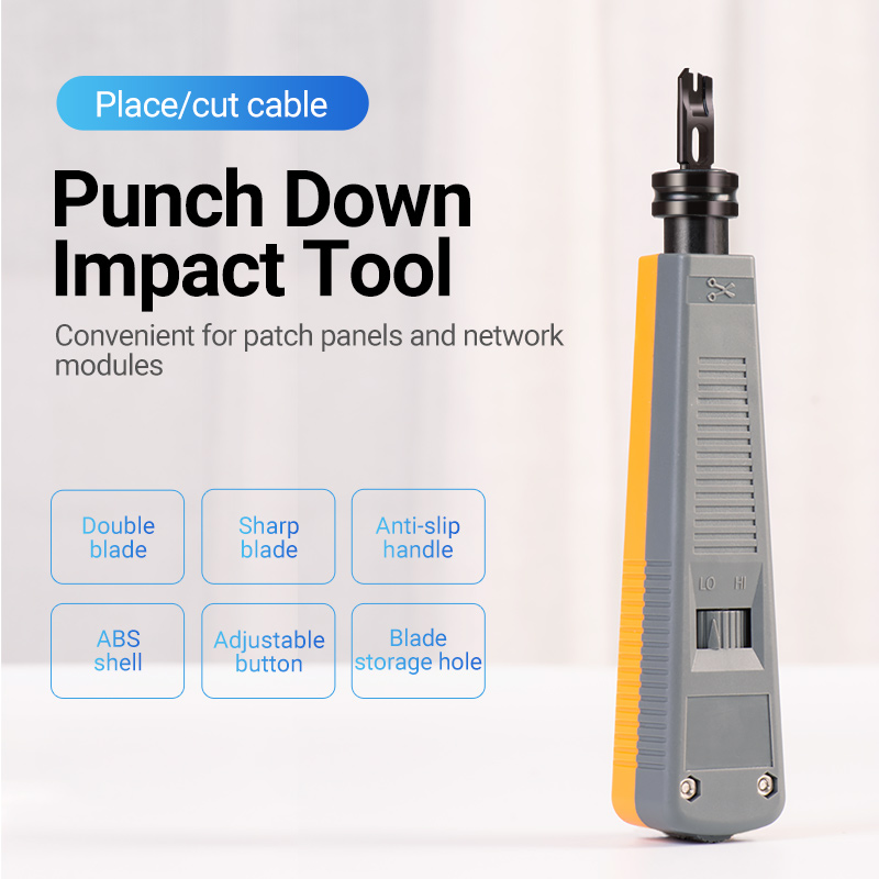 Vention NETWORK Tool Punch Down Impact KECH0