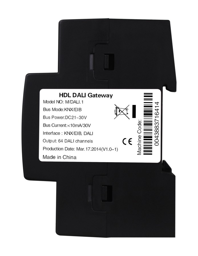 HDL DALI Master Actuator (Supports DALI 2,DT8)