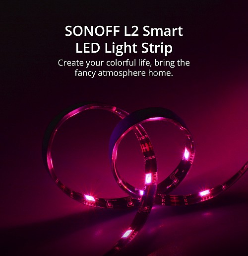 Sonoff L2 Wi-Fi Smart LED Outdoor Light Strip