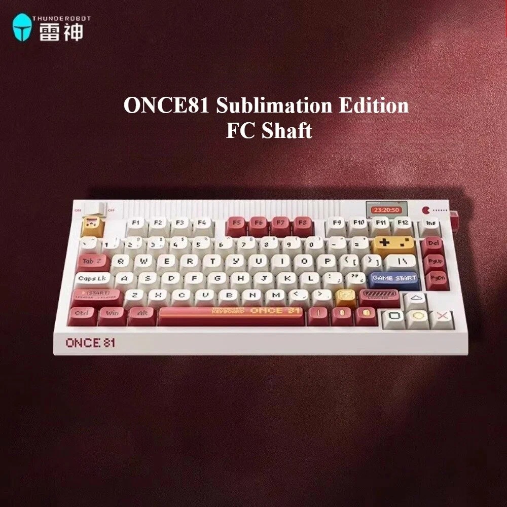 Thunderobot ONCE81 Tri-mode 2.4GHz-BT-USB C Gaming Mechanical Keyboard