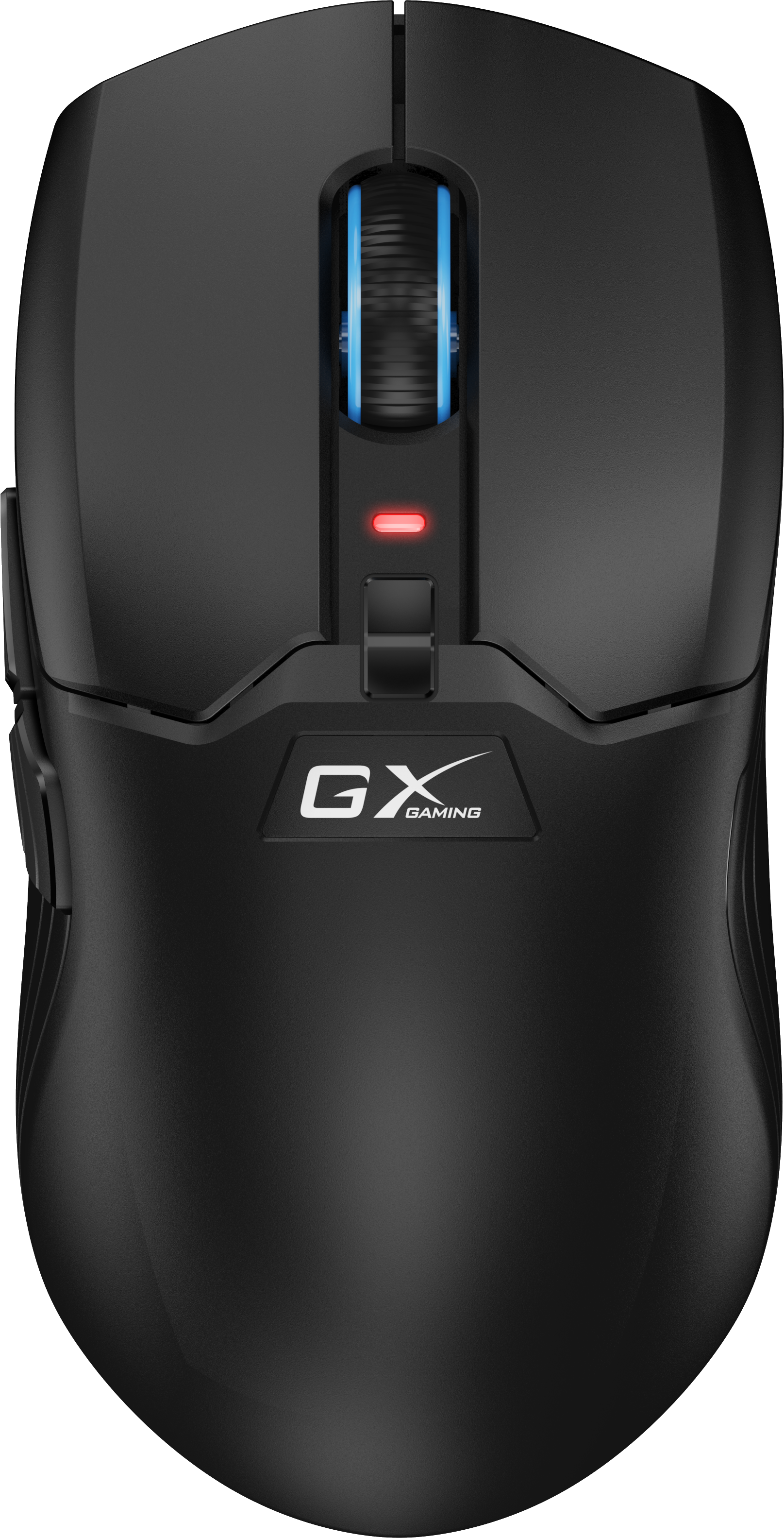 Genius Gaming Mouse Wireless+BT Rechargable & Lightweight RGB 4800DPI Scorpion M8300 Black