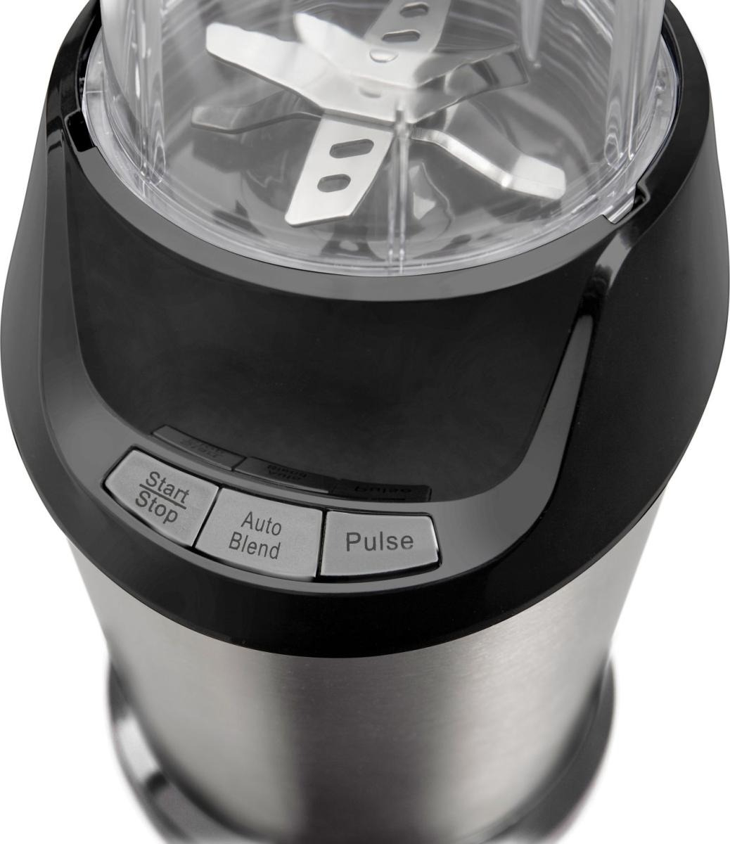 Gorenje Kitchen Blender 1000W 0.75L Tritan Jug 20000 RPM 2 Speed BN1000BK Black/Silver
