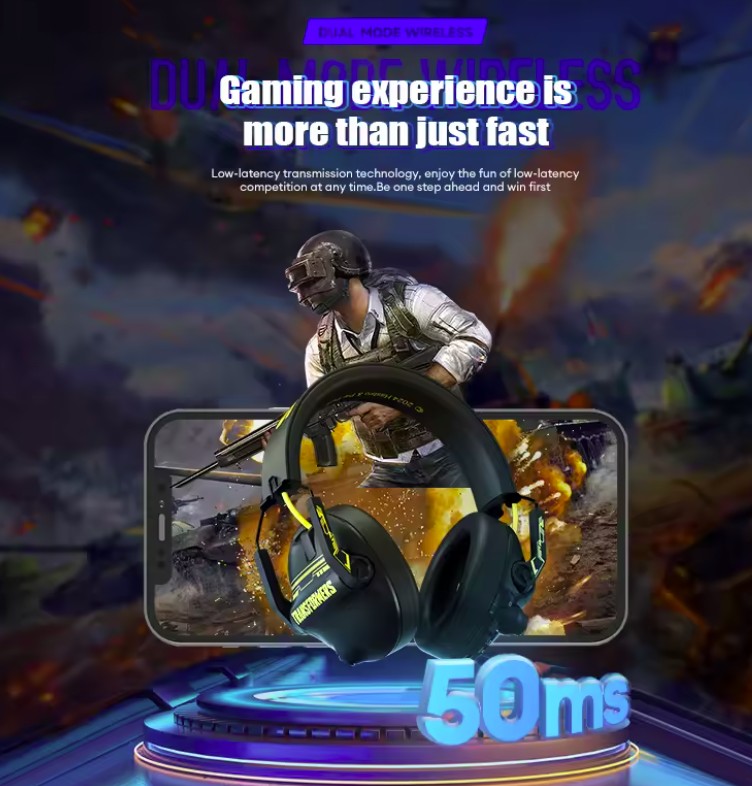 Transformers Wireless Gaming Headset TF-G03