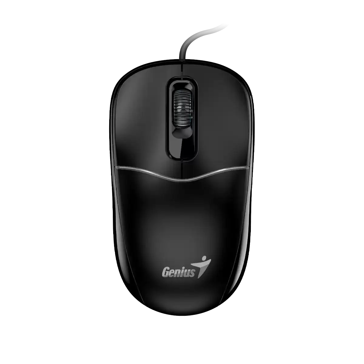 Genius Mouse Wired USB-A DX-111 Black