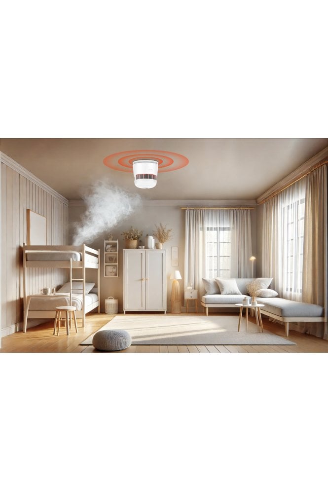 WOOX Zigbee Smart Smoke Alarm R7305