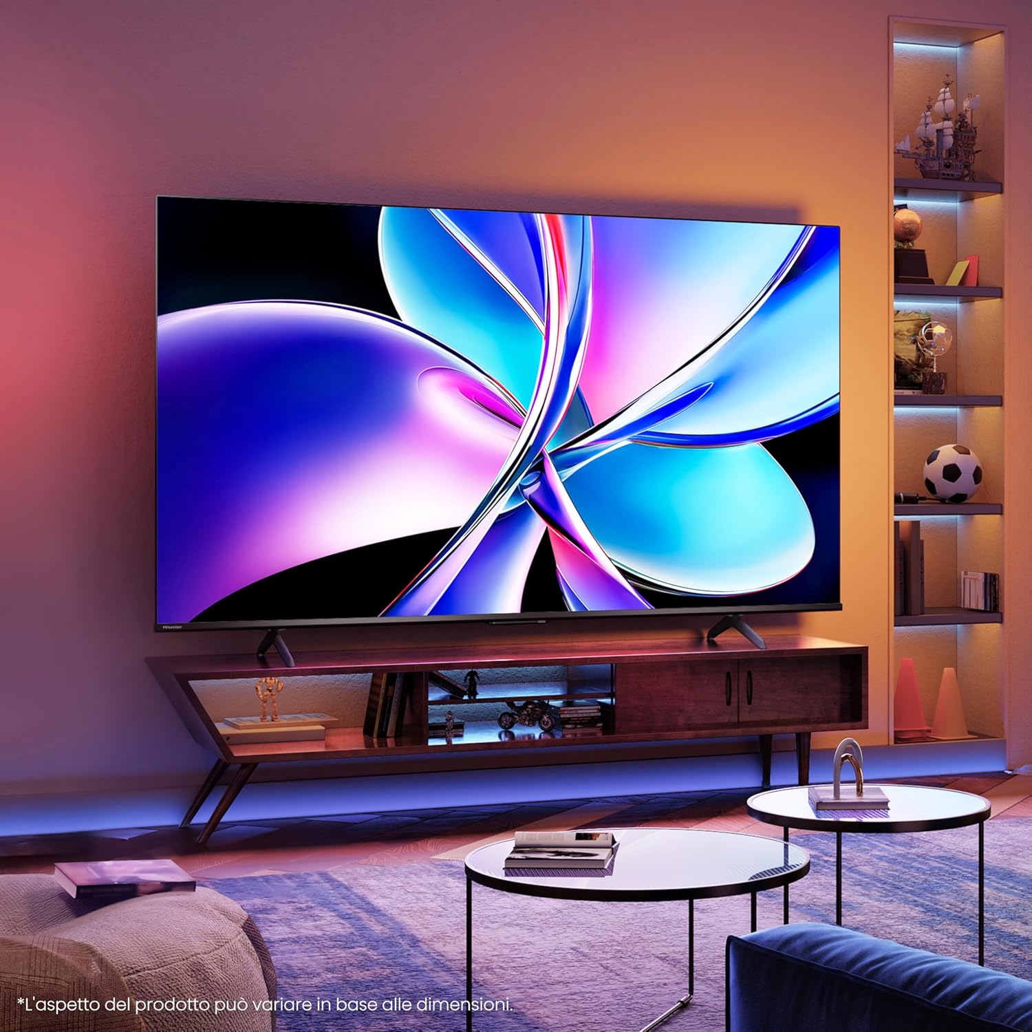 Hisense 75E7Q PRO 75'' 4K Smart QLED TV 144 HZ