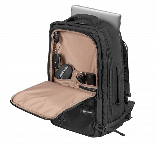 Natec Laptop Backpack 15.6'' 19L Black CAMEL LITE