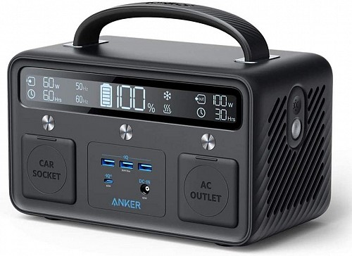 Anker PowerHouse II 400 Portable Power Station 388Wh USB-C Power Delivery