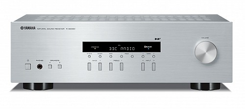 Yamaha R-S202D Stereo Audio Receiver FM/BT 200W Silver