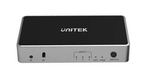 Unitek V1111A 4K HDMI Switch 3in-1out
