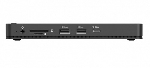 Unitek USB-C Hub USB3.2 KVM HDMI/Gb/SD/Audio/PD100W D1077A