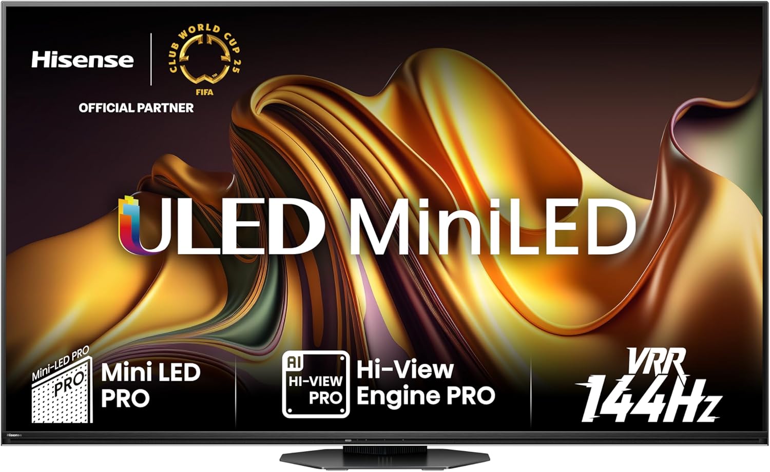 Hisense 75U8NQ 75'' 4K Smart QLED MINI LED 120hz TV