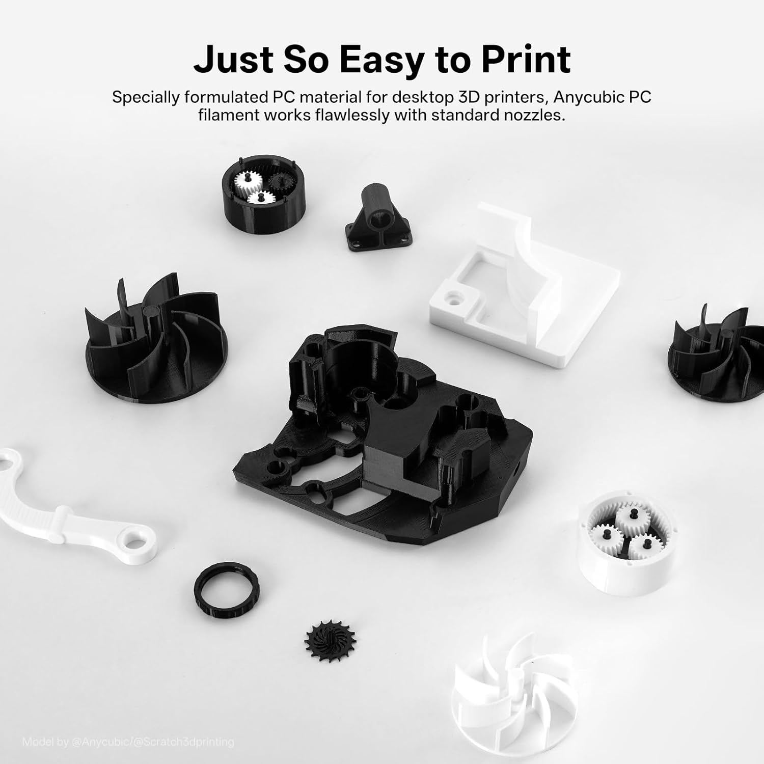 Anycubic ASA Filament Black 1Kg